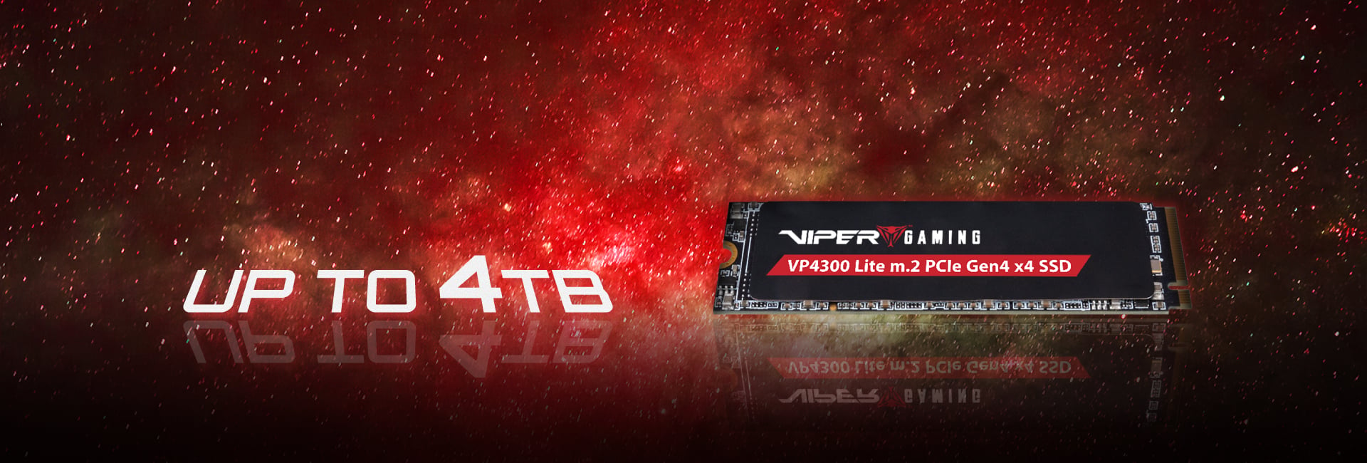 VP4300 Lite M.2 PCIe Gen4 x4 SSD de jeu
