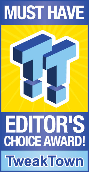 TweakTown Editor&rsquo;s Choice Award | Viper Gaming