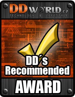 ddworld.cz DD&acute;s Recommended Award - Xtreme 5 | Viper Gaming