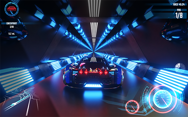100Hz offre une exp&eacute;rience de jeu fluide