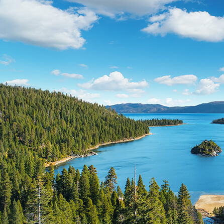 Une photo de paysage avec Ultra-Low Blue Light