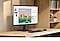 There is a Essential Monitor S3 in a room with a document on it.