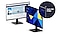 There are two Essential Monitor S3, and their super slim design is being highlighted.
