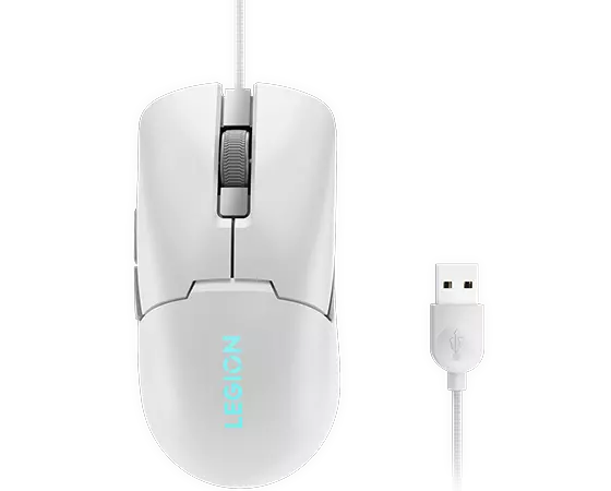 Legion M300s RGB Gaming Mouse (Glacier White)