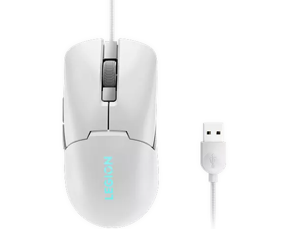 Legion M300s RGB Gaming Mouse (Glacier White)