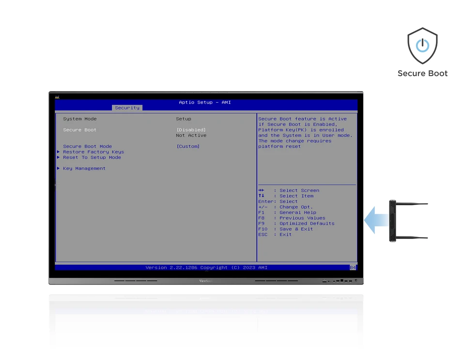 Boot Up with Total Security 1