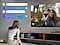 Woman in living room speaks to Bixby through the TV. Captions of the dialogue are shown. What&rsquo;s the weather in Paris today? The weather in Paris today is clear. Is there a famous place there? Paris is famous for the Eiffel Tower, the Seine River and more.