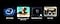 Q4 AI Processor, 100% Color Volume with Quantum Dot, Brightness color volume and VDE tested logo. Samsung Knox Security secured by Knox, One UI Tizen