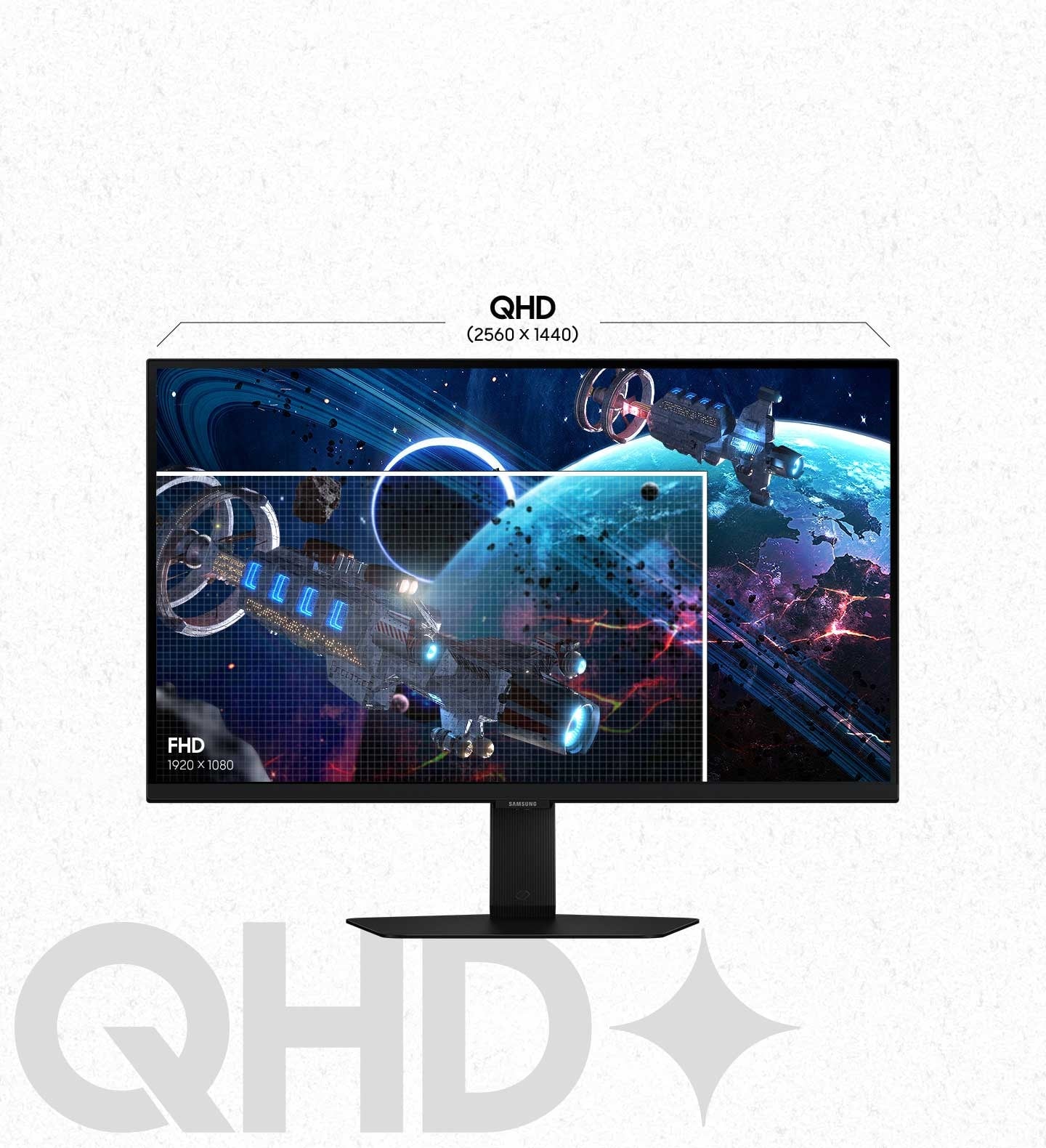 Résolution QHD et une dalle IPS performante