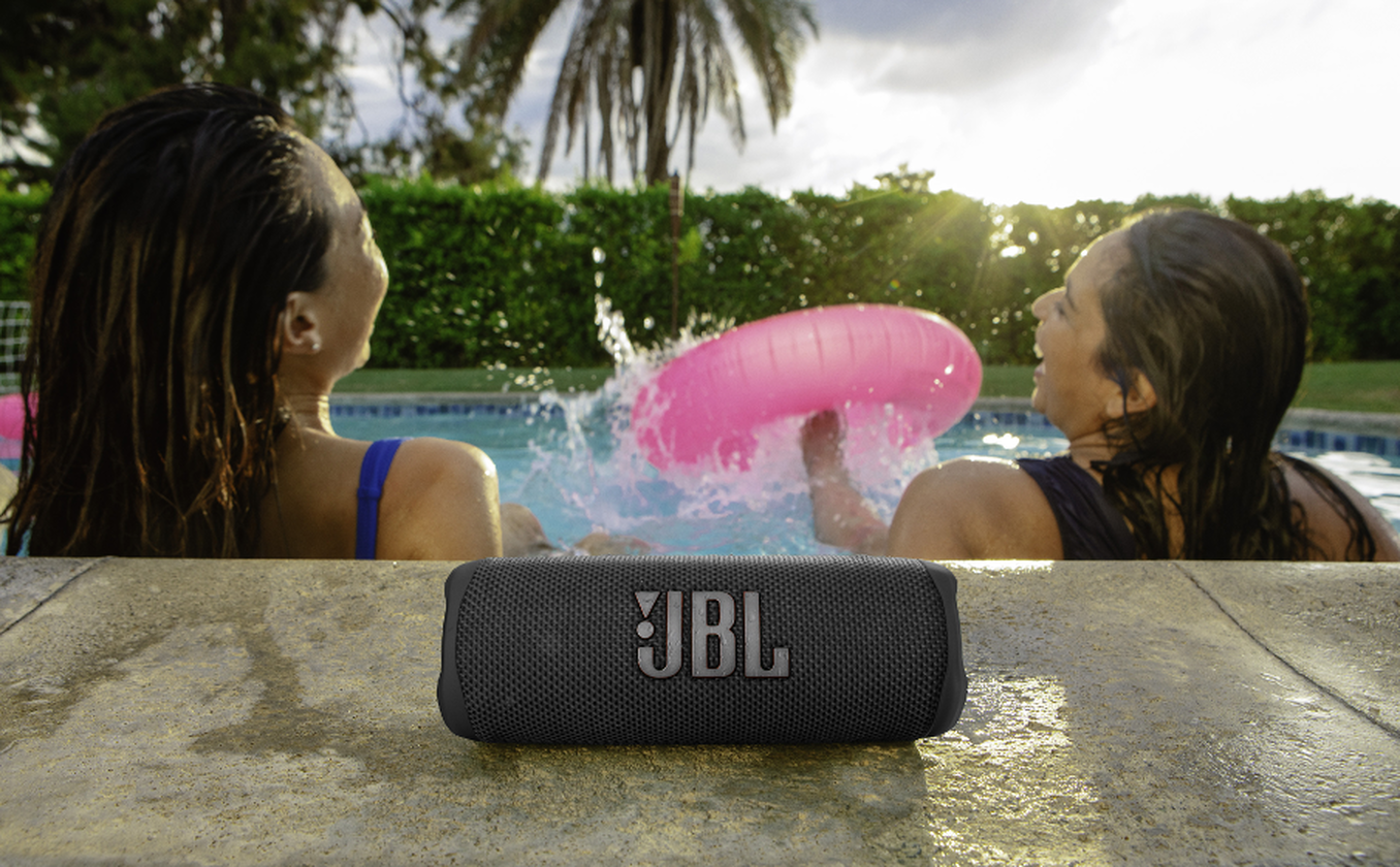 JBL Flip 6 IP67 étanche à l'eau et à la poussière - Image