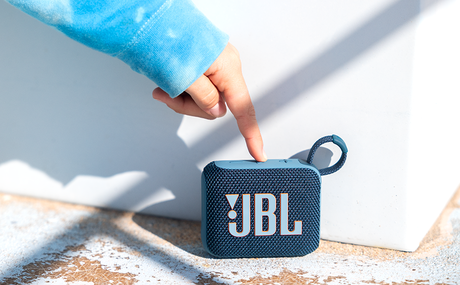 JBL Go 4 Son JBL&nbsp;Pro ultra-portable avec des basses plus percutantes - Image
