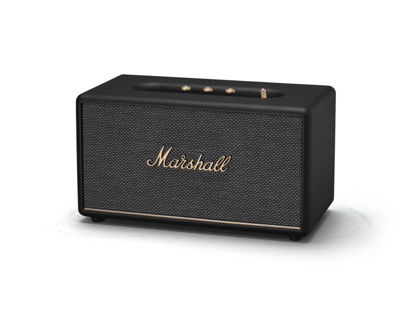 Marshall STANMORE III - enceinte noire et or