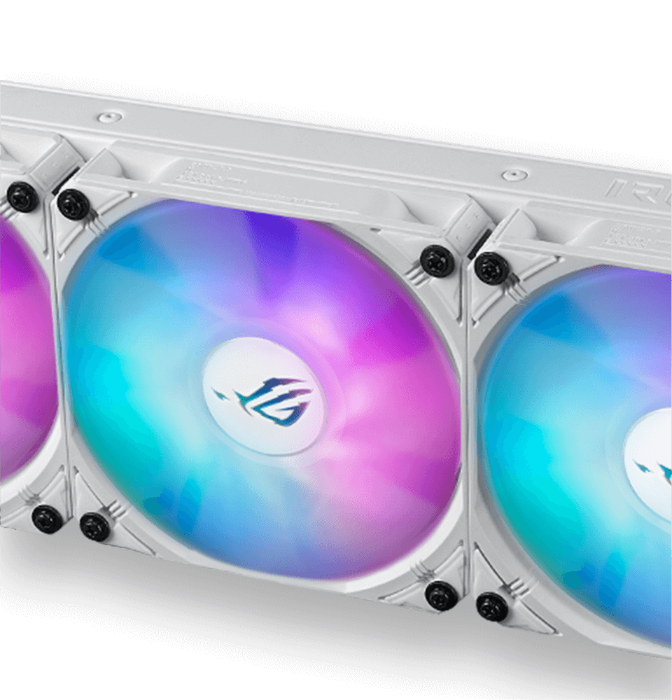 ROG STRIX AF-12S ARGB FAN design