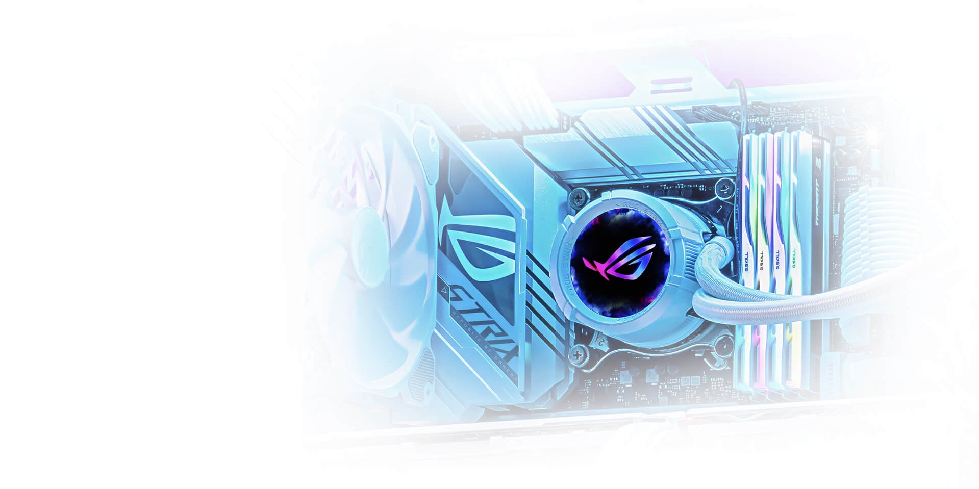 Build features ROG STRIX LC III 360 ARGB LCD