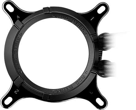 ROG Strix LC III LCD display