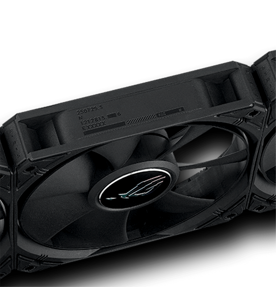 ROG STRIX AF-12S ARGB FAN design