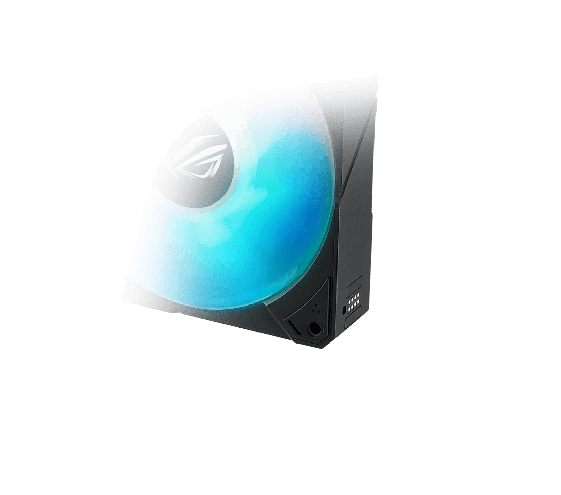 L'épaisseur du ventilateur ROG ARGB atteint 30 mm.