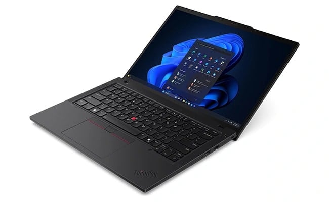 Windows 11 Pro et Copilot vous permettent de rester concentré(e) sur vos tâches et de rationaliser le flux de travail sur l'ordinateur portable Lenovo ThinkPad T14 Gen 6.