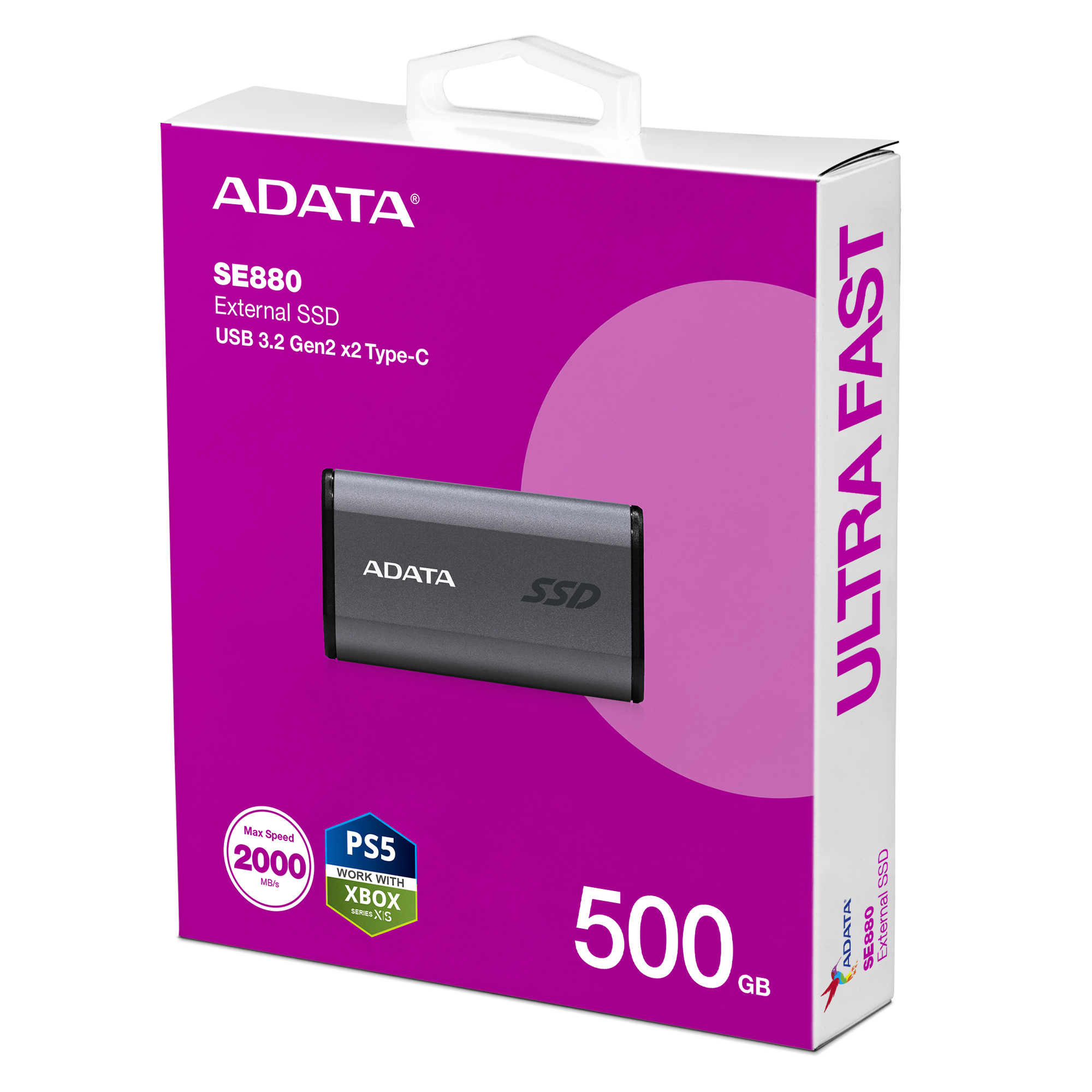 SSD externe SE880-#666666-11