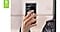 Une personne tient un Galaxy S25 Ultra &eacute;quip&eacute; de la Rugged Case. Le t&eacute;l&eacute;phone est vu de dos, les mains le long des motifs de la coque. &Agrave; gauche, une Certification de d&eacute;claration environnementale UL indique&nbsp;: &laquo;&nbsp;EF-JS938 CONTIENT UN MINIMUM DE 3% DE CONTENU &Agrave; BASE BIOLOGIQUE, COMPRENANT 9% DE CONTENU &Agrave; BASE BIOLOGIQUE DANS LE CADRE DE EF-JS938, TEST&Eacute; SELON ASTM D6866-22. UL.COM/ECV&nbsp;&raquo;.