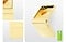 Un &eacute;tui Kindsuit Jaune sur un Galaxy Z Flip6. La surface souple de l&rsquo;&eacute;tui Kindsuit et le rabat qui prot&egrave;ge la charni&egrave;re du t&eacute;l&eacute;phone sont pr&eacute;sent&eacute;s en gros plan.
