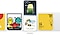 Un assortiment de designs de cartes Flipsuit pr&eacute;sent&eacute;s un par un sur un Galaxy Z Flip6 avec un &eacute;tui Flipsuit. Une par une, chaque carte Flipsuit est ins&eacute;r&eacute;e dans l&rsquo;&eacute;tui et le design prend vie dans le contenu du t&eacute;l&eacute;phone. Chaque design pr&eacute;sent&eacute; est unique, &eacute;l&eacute;gant et adapt&eacute; &agrave; diff&eacute;rentes personnalit&eacute;s. Certains designs sont des collaborations de marque. Chaque marque&nbsp;: Sticky Monster Lab, joguman et Keith Haring. Chaque fois qu&rsquo;une carte Flipsuit est ins&eacute;r&eacute;e, le logo appara&icirc;t au bas du Galaxy Z Flip6.