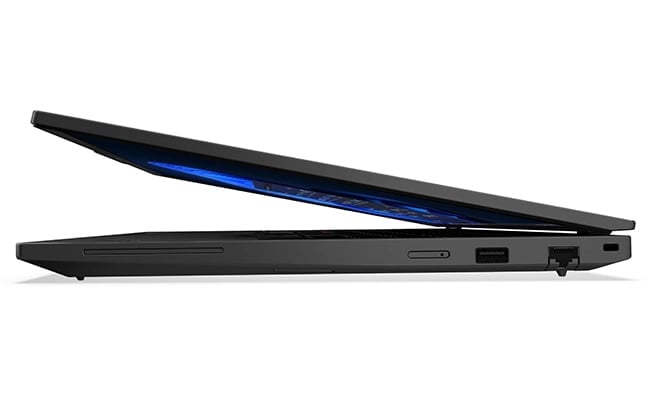 Le lecteur de carte &agrave; puce en option am&eacute;liore encore la s&eacute;curit&eacute; sur l'ordinateur portable Lenovo ThinkPad T16 Gen 4.