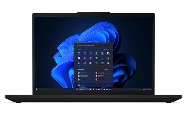 Un ch&acirc;ssis compos&eacute; principalement de magn&eacute;sium recycl&eacute; et de plastique recycl&eacute; r&eacute;duit l'empreinte carbone sur l'ordinateur portable Lenovo ThinkPad T16 Gen 4.