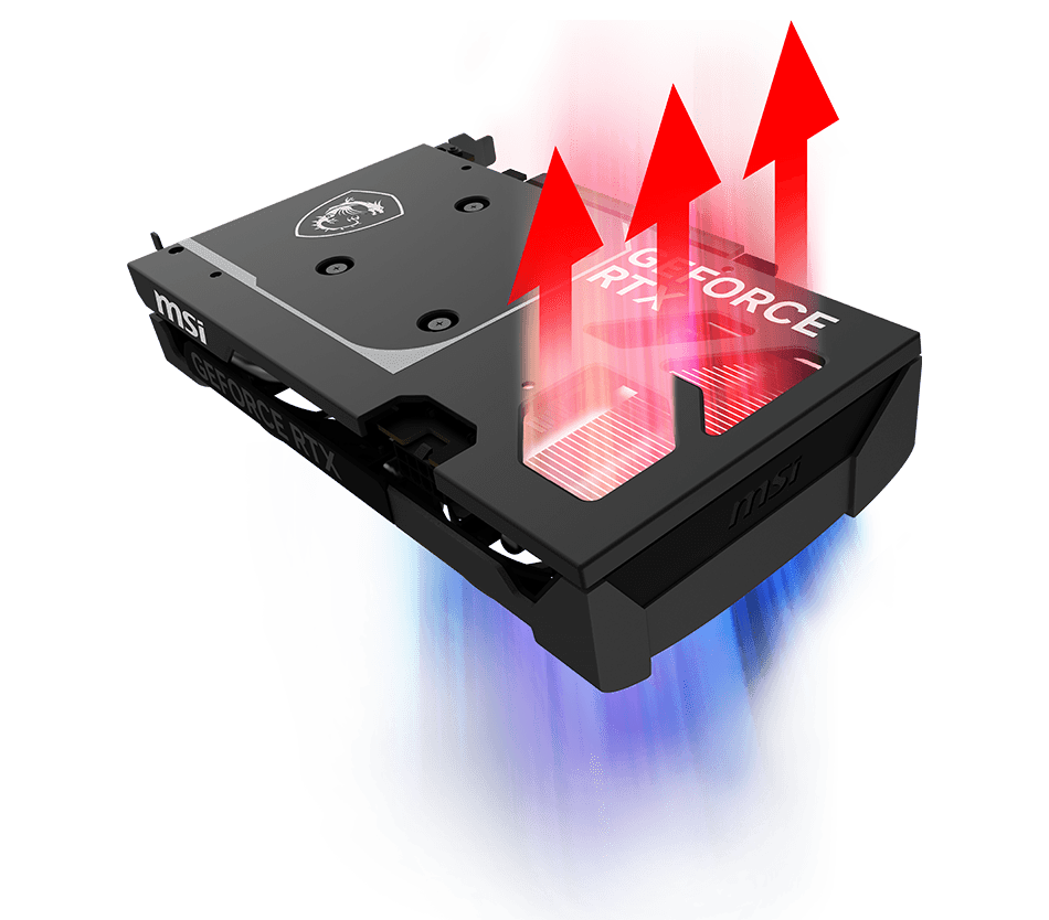 Ventus backplate