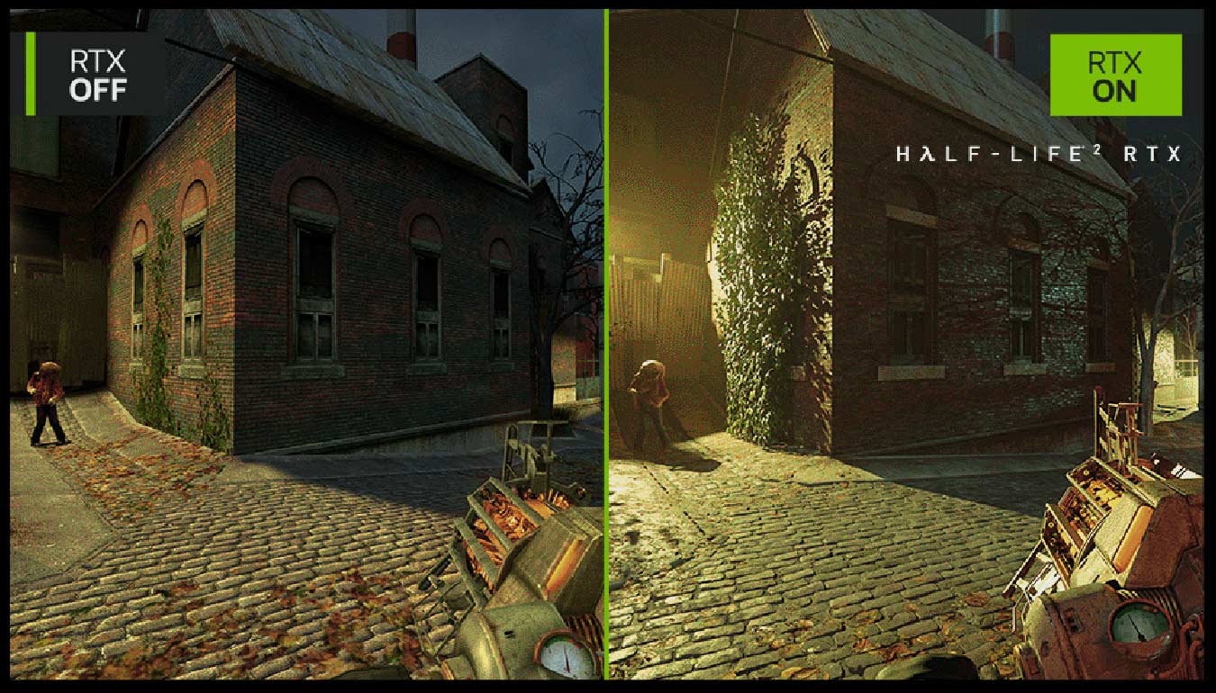 Tra&ccedil;age de rayons Nvidia avec rendu neuronal
