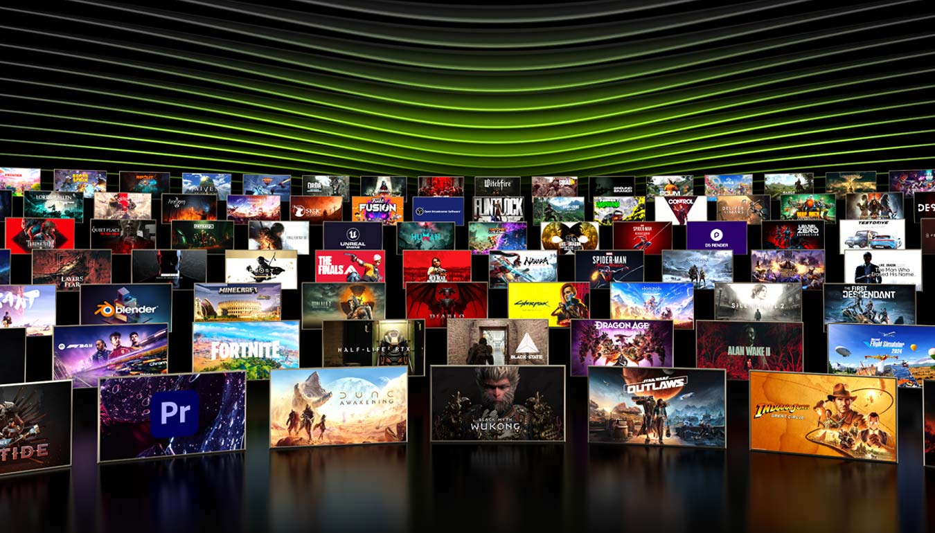 Image de tra&ccedil;age de rayons Nvidia