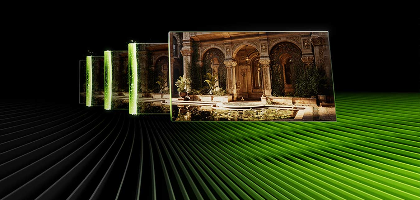 image nvidia dLSS 4