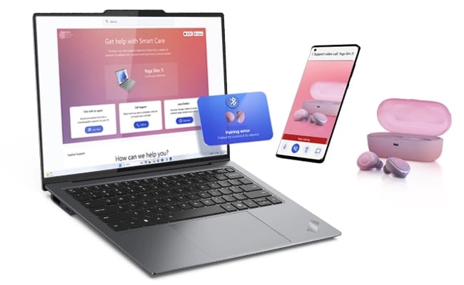 Lorsque vous avez besoin d&rsquo;une assistance informatique, l&rsquo;ordinateur portable Lenovo ThinkPad&nbsp;X9 14 Aura Edition vous offre plusieurs fa&ccedil;ons d&rsquo;y acc&eacute;der, o&ugrave; que vous soyez&nbsp;!