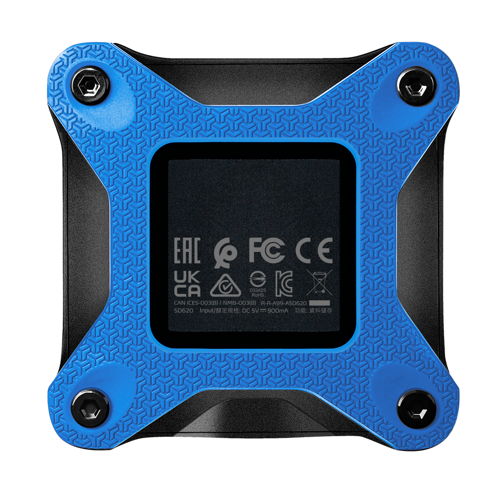 SSD externe SD620-#1D81DB-5
