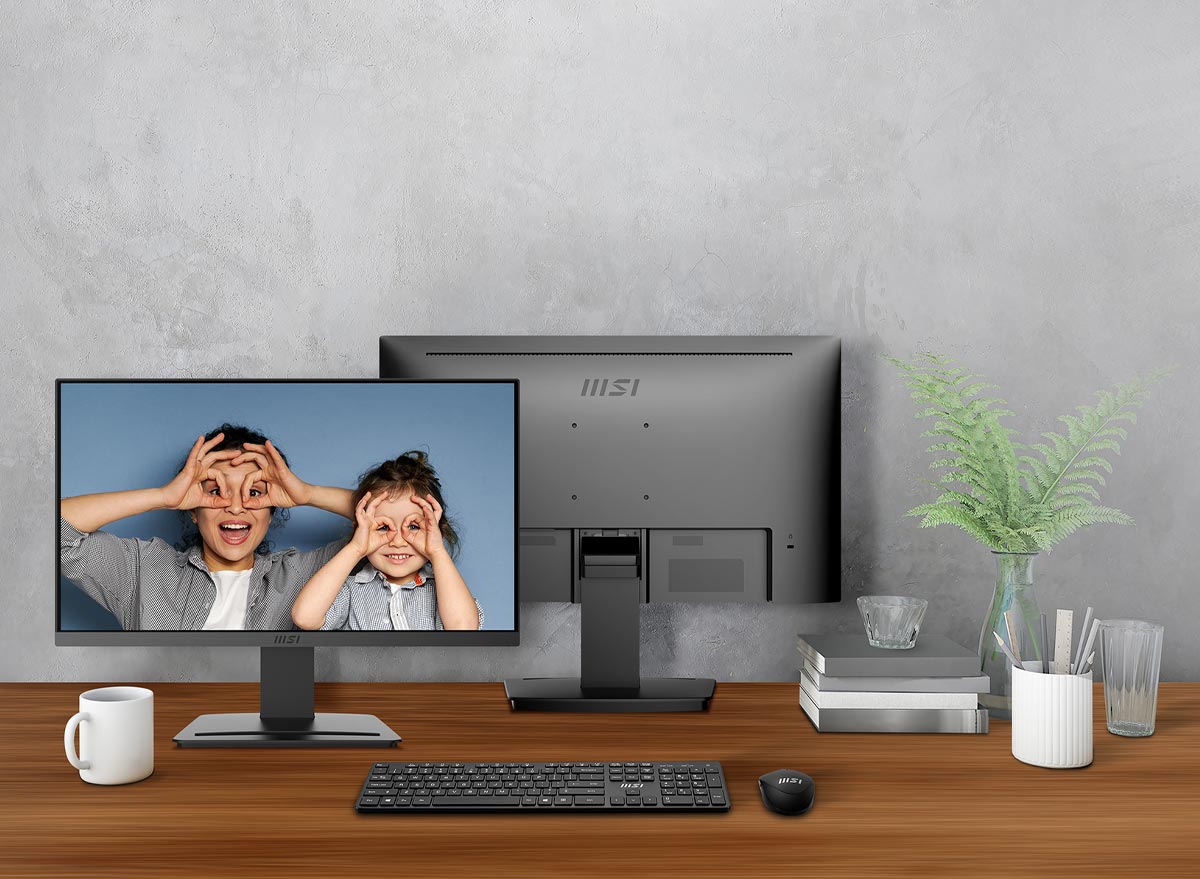 MSI PRO MP223 E2 Business & Productivity Monitor
