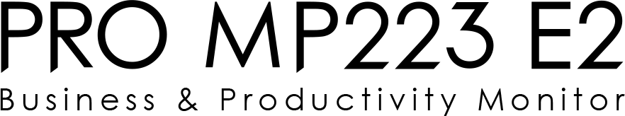 PRO MP223 E2 Title