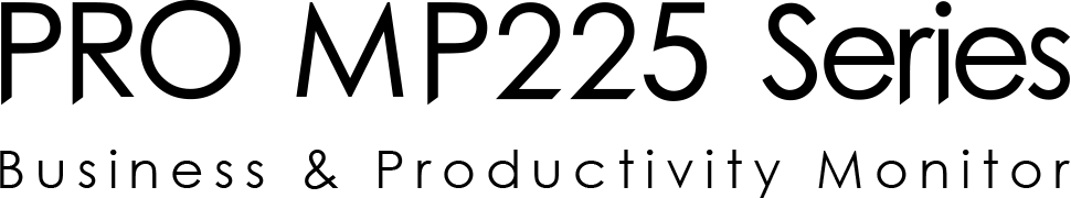 PRO MP225 Series
