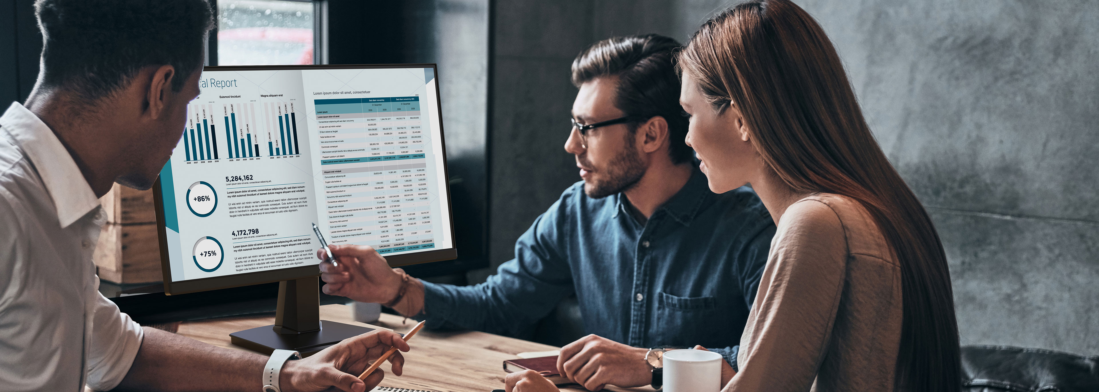 Vibrant Collaboration, Seamless Precision