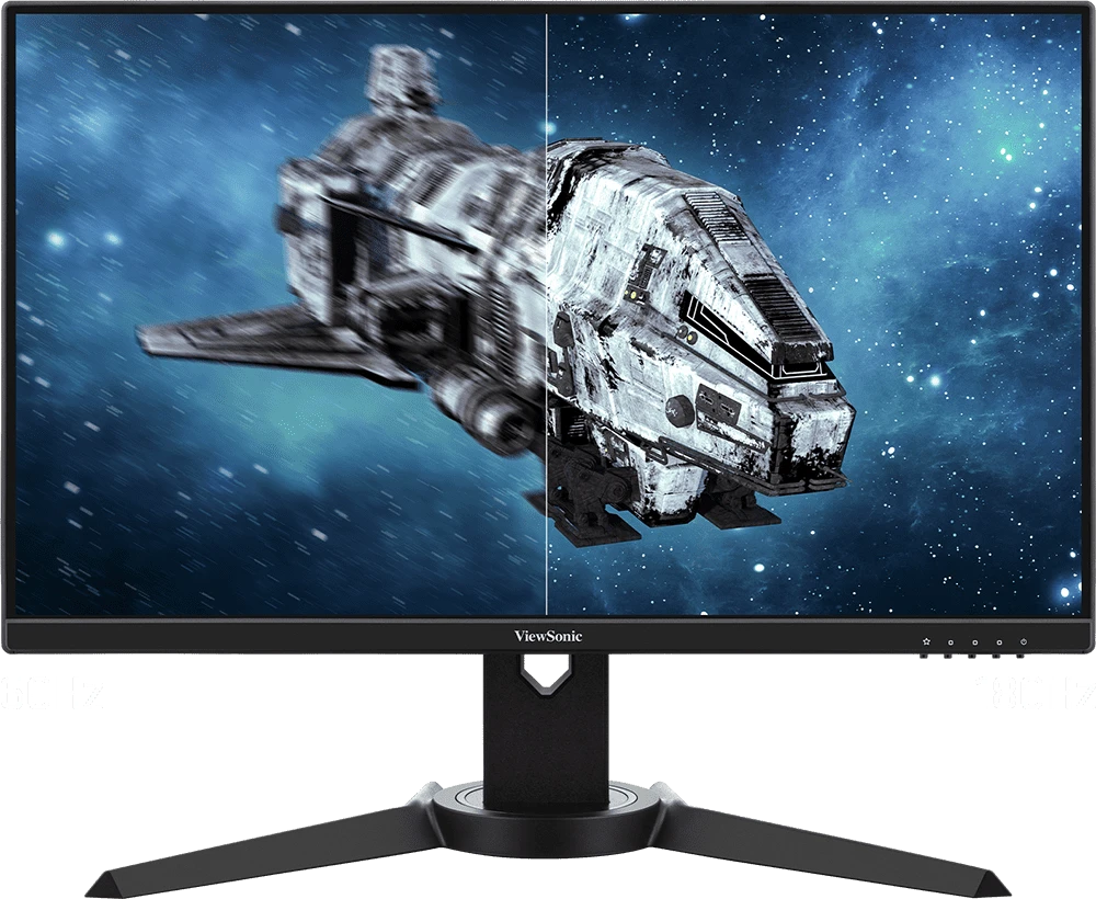 Taux de rafraîchissement de 180 Hz