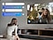 Woman in living room speaks to Bixby through the TV. Captions of the dialogue are shown. What&rsquo;s the weather in Paris today? The weather in Paris today is clear. Is there a famous place there? Paris is famous for the Eiffel Tower, the Seine River and more.