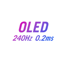 L'&eacute;cran Nebula 2,5K OLED 240 Hz/0,2 ms, avec support VESA DisplayHDR True Black 500
