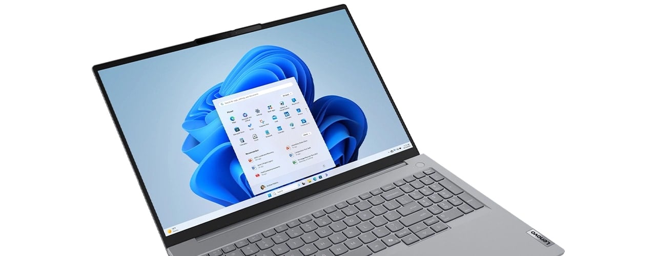 L’ordinateur portable Lenovo ThinkBook 16 Gen 8 (Intel) est doté de fonctionnalités d’IA avancées et d’une vitesse de traitement supérieure.