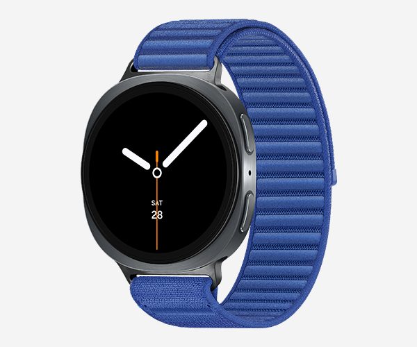 Bracelet tissus Blue