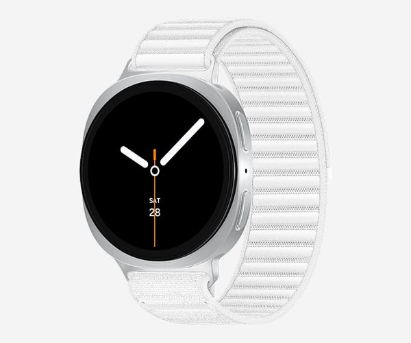 Bracelet tissus White