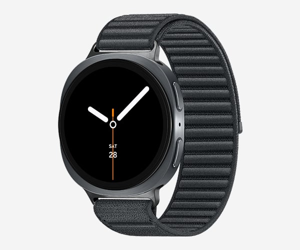 Bracelet tissus Graphite