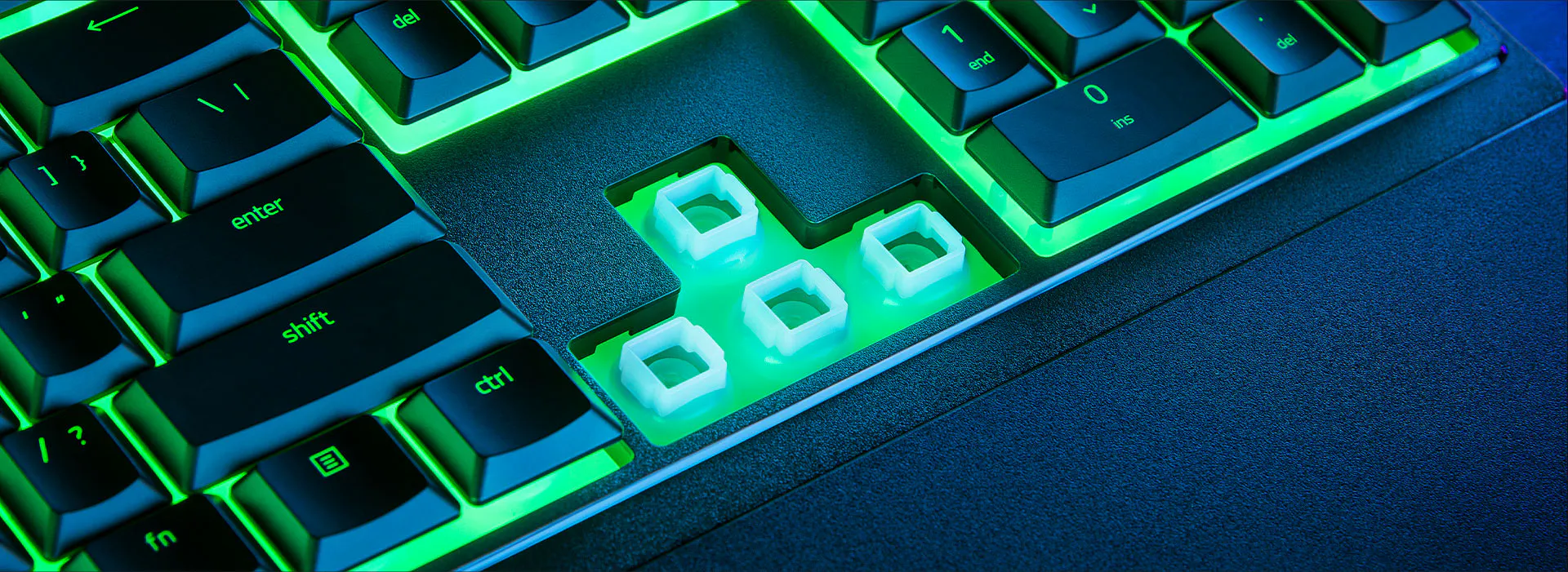 Silent Membrane Switches