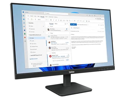 Moniteur ThinkVision S24-4e 23,8"