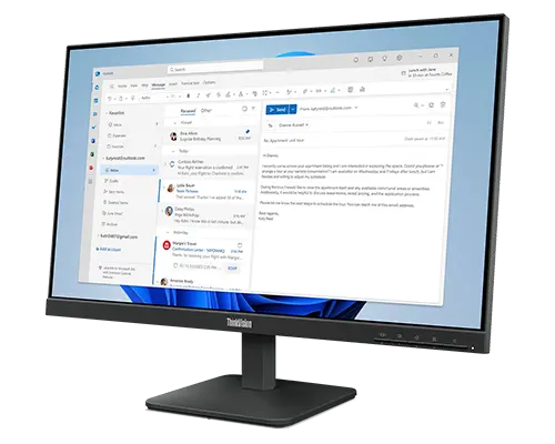 Moniteur ThinkVision S24-4e 23,8"