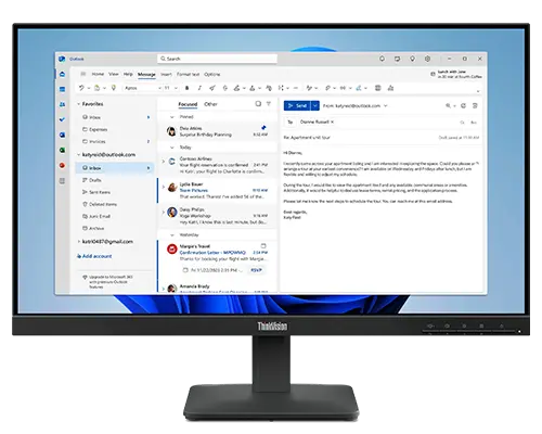 Moniteur ThinkVision S24-4e 23,8"