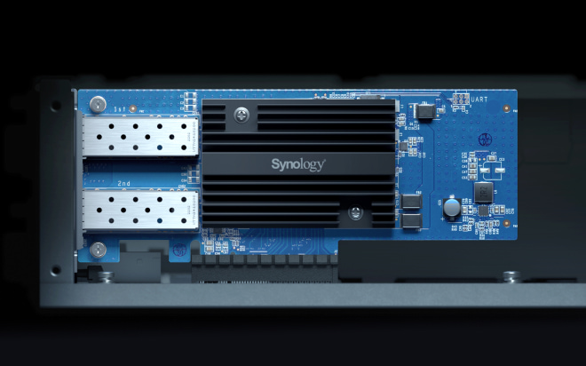 Mise &agrave; niveau de connectivit&eacute; haute performance